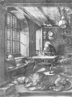 St Jerome in his Study