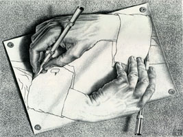 Drawing Hands