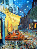 Cafe at Arles