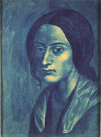 Woman Wearing Shawl